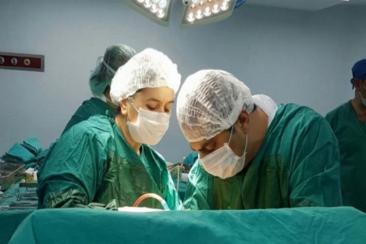 Bursa'da yaşlı kadının organları umut oldu