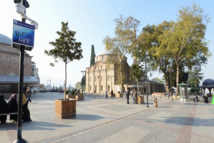 Bursa'da mobil belediyecilik hayatı kolaylaştırıyor
