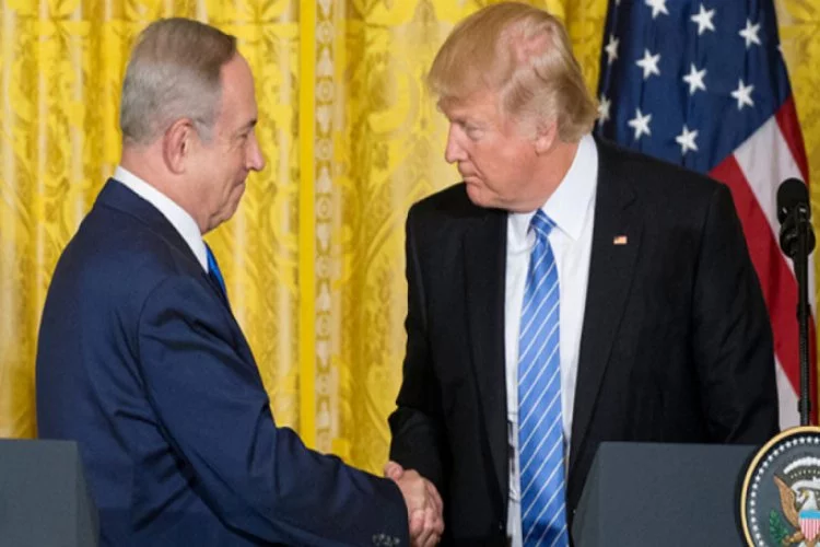 Trump'tan Netanyahu'ya şok