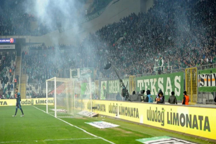 Bursaspor-Fenerbahçe maçının şok raporu