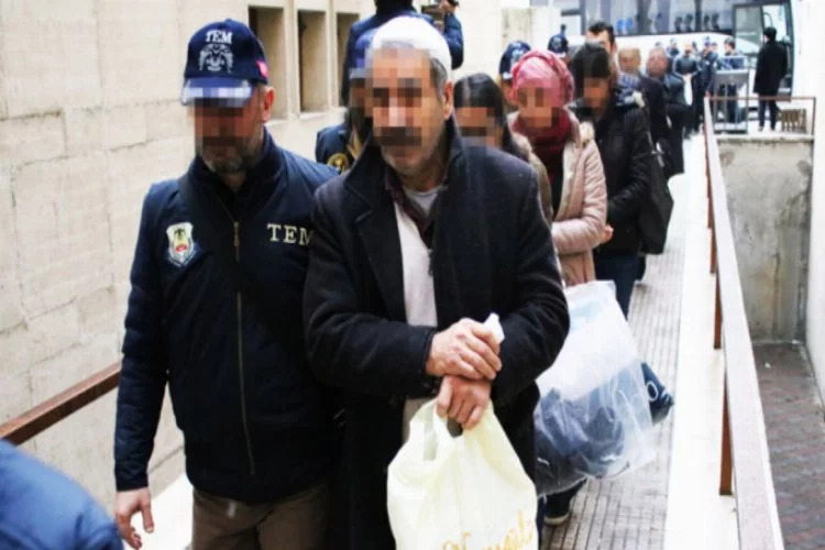 Bursa'da PKK propagandasına 4 tutuklama