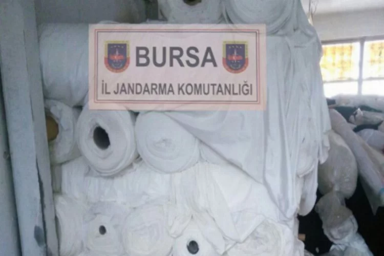 Bursa'daki tekstil fabrikasından milyonluk hırsızlık