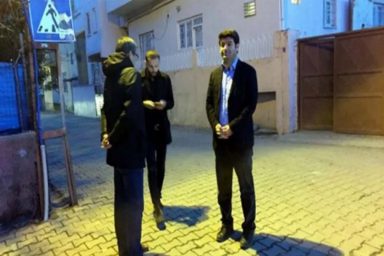 HDP'li Milletvekili Mehmet Ali Aslan, gözaltına alınmayı böyle bekledi