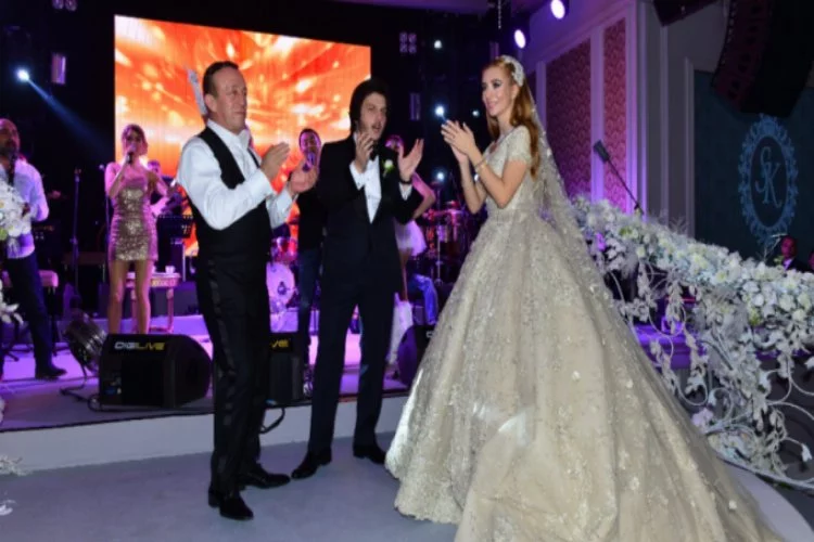 Ali Ağaoğlu'ndan kızına bir düğün de Bursa'da
