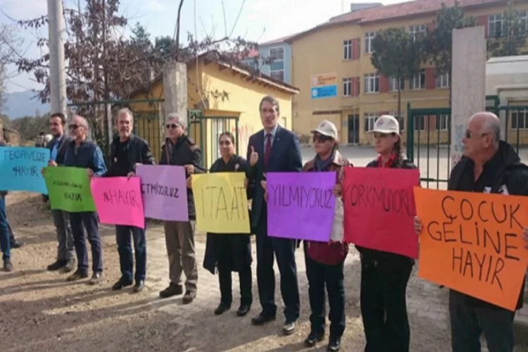 CHP'li İrgil'den İznik'te kadınlara destek
