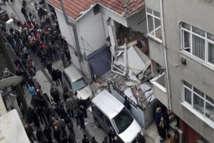 İstanbul'da büyük patlama! 1'i ağır 7 yaralı