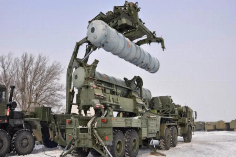 'Rusya ve Türkiye, S-400 füze savunma sistemleri için görüşüyor'