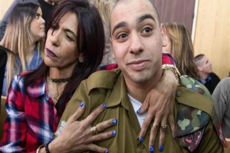 İsrailli askerin cezası açıklandı