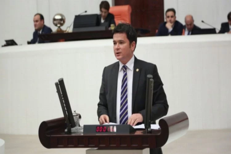 CHP Bursa Milletvekili Aydın'dan yol açıklaması
