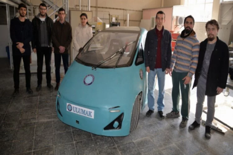 Öğrencilerin 'Anadolu'su elektrikli araçlara örnek olacak