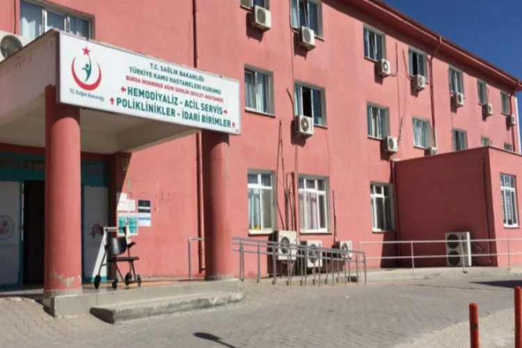 Bursa'da kadın doktora darp skandalı