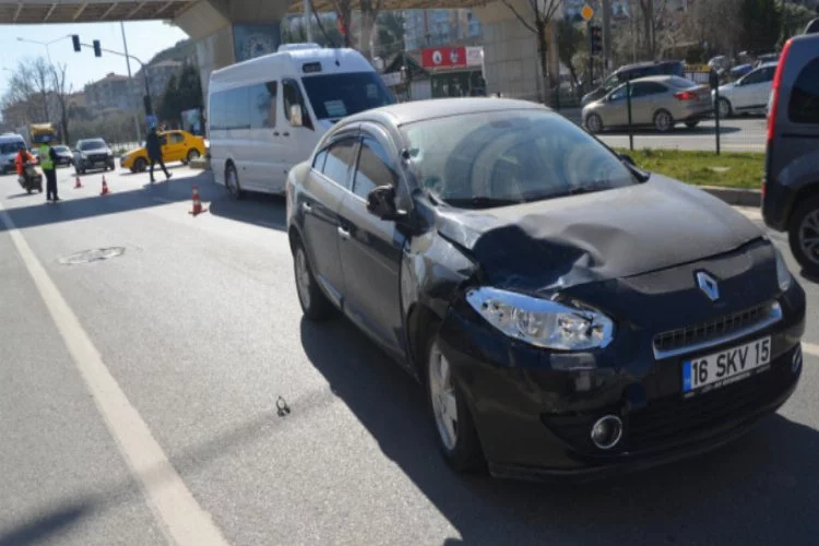 Bursa'da yaşlı adam feci kazada can verdi