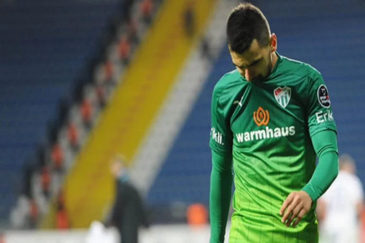 Bursaspor galibiyet hasretini 7 maça çıkardı