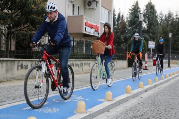 Nilüfer Belediyesi bisikletlerini bekliyor