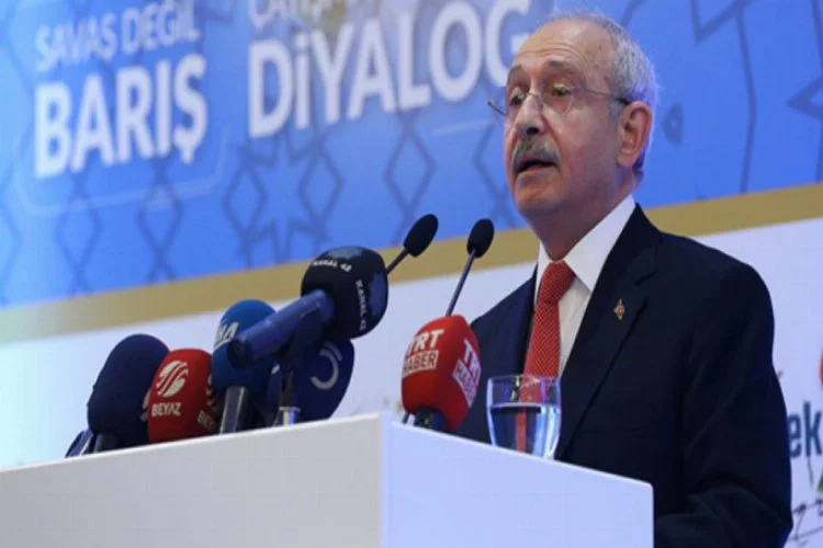 Kılıçdaroğlu, Erbakan'ı anma programında konuştu