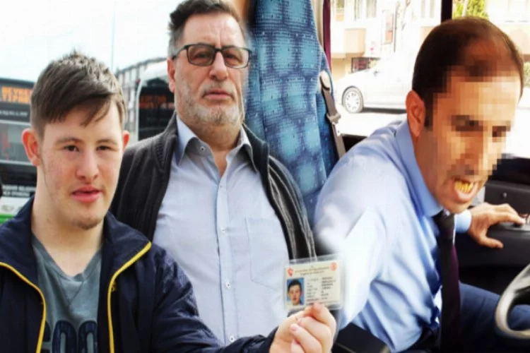 Bursa'da özel halk otobüsündeki skandal olaya Başkan Altepe el koydu