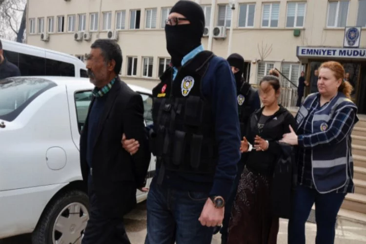 Bursa'da uyuşturucu operasyonunda 2 tutuklama