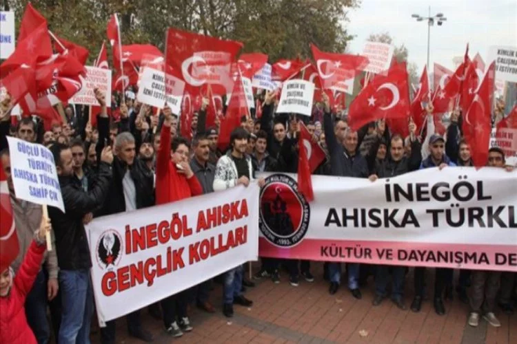 Bursa'da Ahıskalılar vatandaşlık ve denklik istiyor