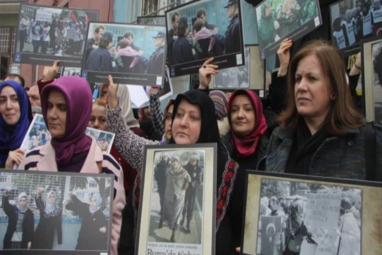 28 Şubat Bursa'da protesto edildi