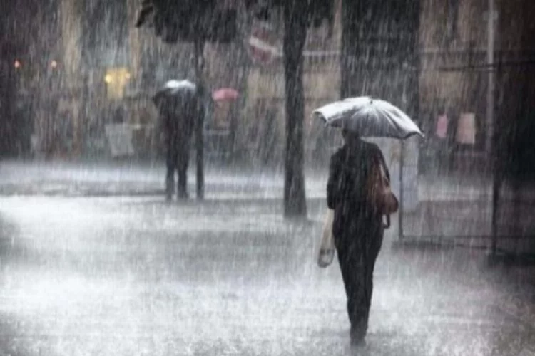 Meteoroloji'den 'çok kuvvetli yağış' uyarısı