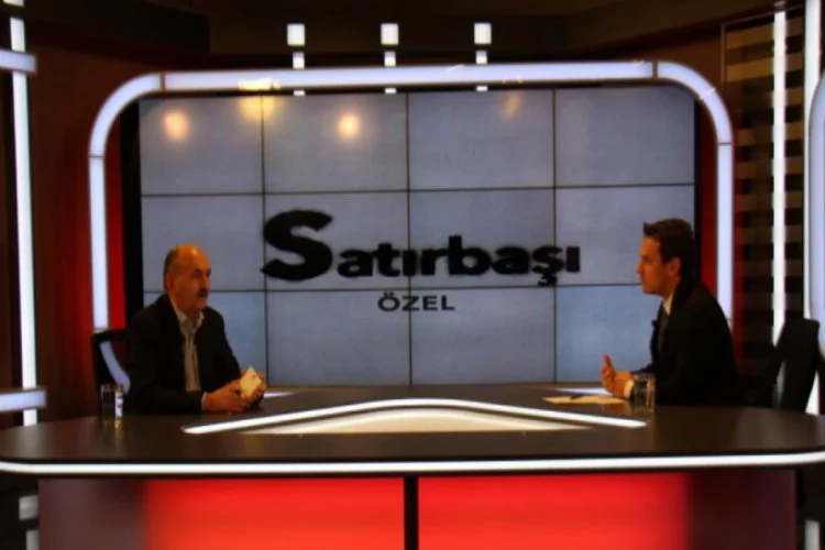 Müezzinoğlu AS TV ekranlarından Bursalılara seslendi: "Krizler dönemi kapanacak"