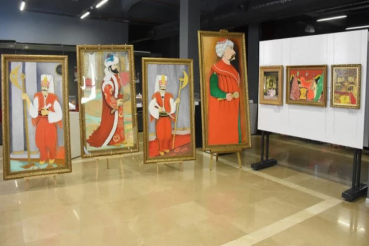 Göç Tarihi Müzesi'nde 'Osmanlı Sanatı' sergisi