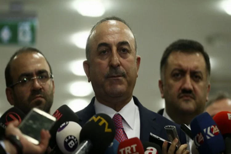 Bakan Çavuşoğlu: YPG çekilmezse vuracağız