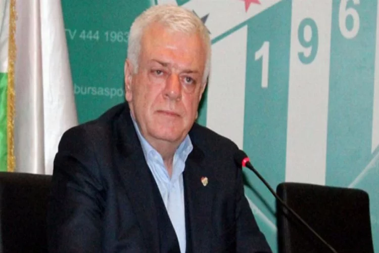 Bursaspor Başkanı Ali Ay 'dan önemli açıklamalar