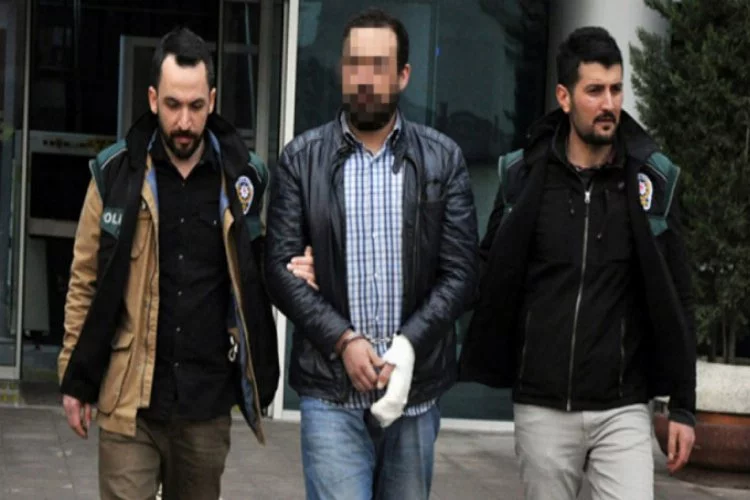 Bursa'da suçüstü yakalanan zehir taciri tutuklandı