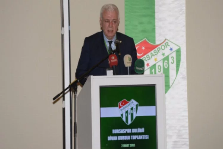 Bursaspor'da Divan Kurulu toplantısı yapıldı
