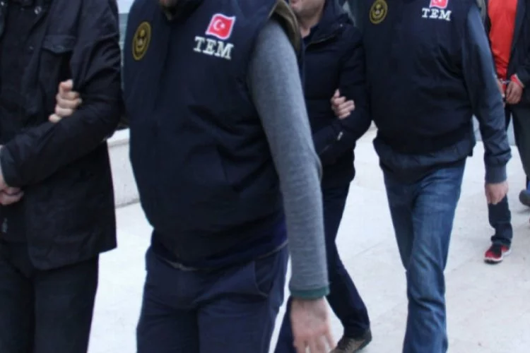 Bursa'da HDP'ye terör operasyonu