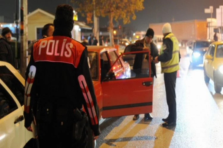 Bursa'da 2 bin polisle huzur operasyonu!