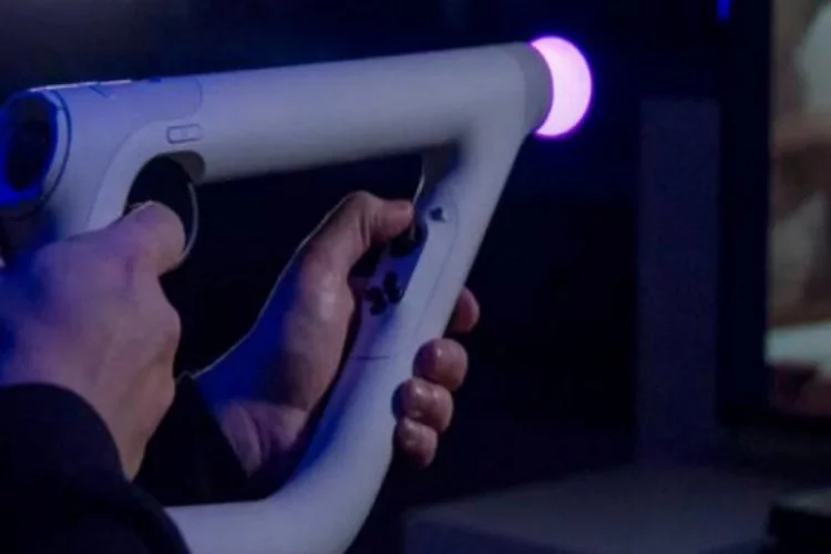 İşte Play Station VR'ın yeni silahı