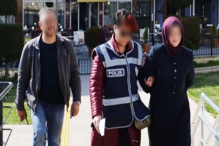 FETÖ'ye yardım toplayan kadın Bursa'da yakalandı
