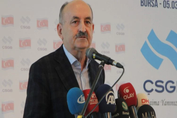 Bakan Müezzinoğlu'ndan Bursa'da önemli açıklamalar