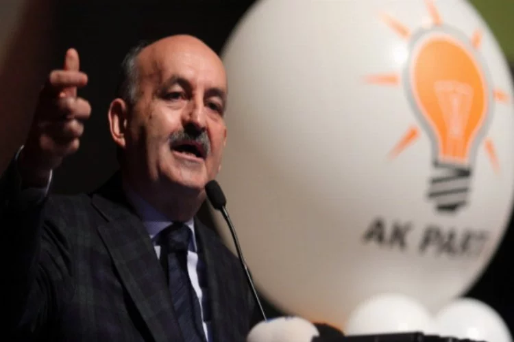 Bakan Müezzinoğlu Bursa'da Kılıçdaroğlu'na yüklendi