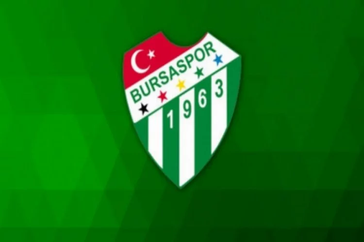 Bursaspor'da o isim istifadan vazgeçti