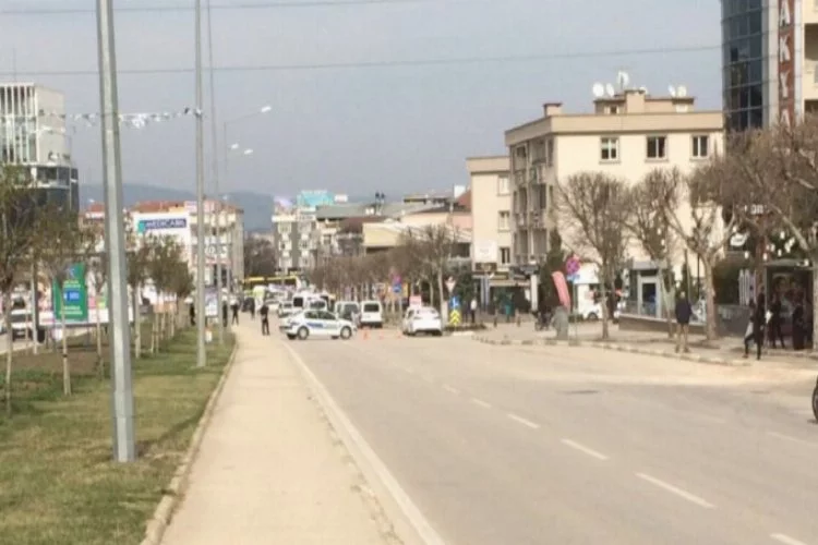 Bursa'da şüpheli paket alarmı! FSM caddesi kapatıldı