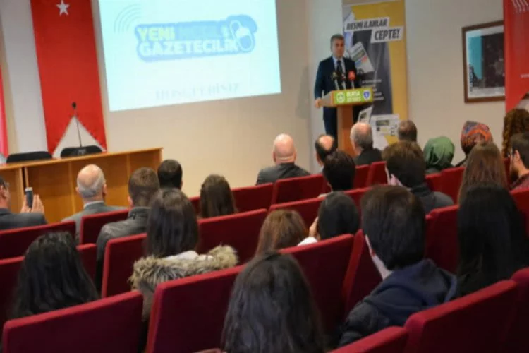 "Yeni Nesil Gazetecilik Eğitimi" Bursa'da başladı