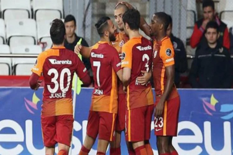 Galatasaray uzatmalarda 3 puanı aldı