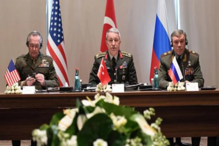 ABD, Rus ve Türk Genelkurmay Başkanları Antalya'da