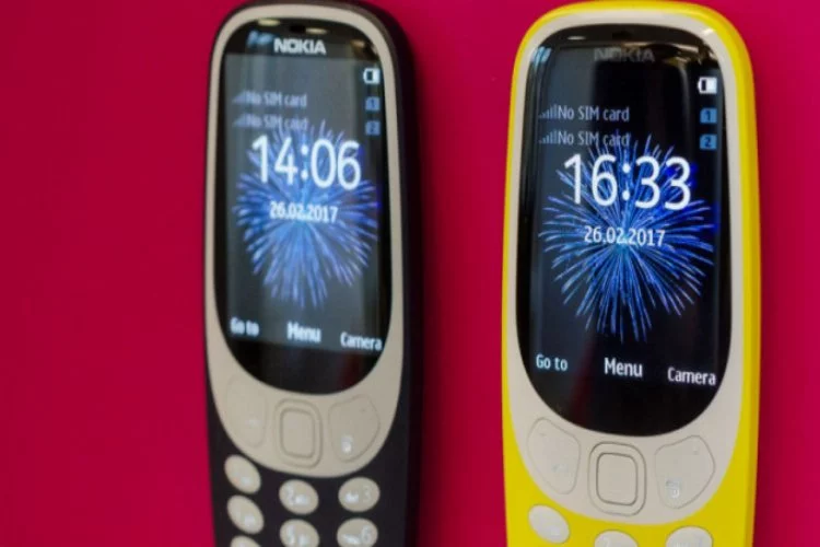 Yeni Nokia 3310 satışa çıktı