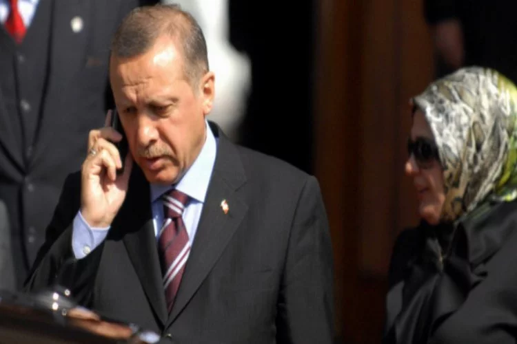 Cumhurbaşkanı Erdoğan, Bursa'daki kaza için o ismi aradı