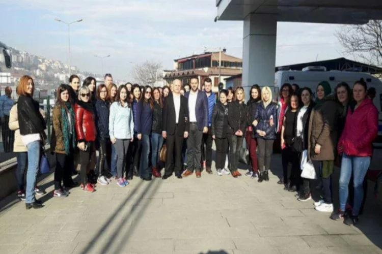 Bursa'daki otobüs kazasından geriye bu fotoğraflar kaldı