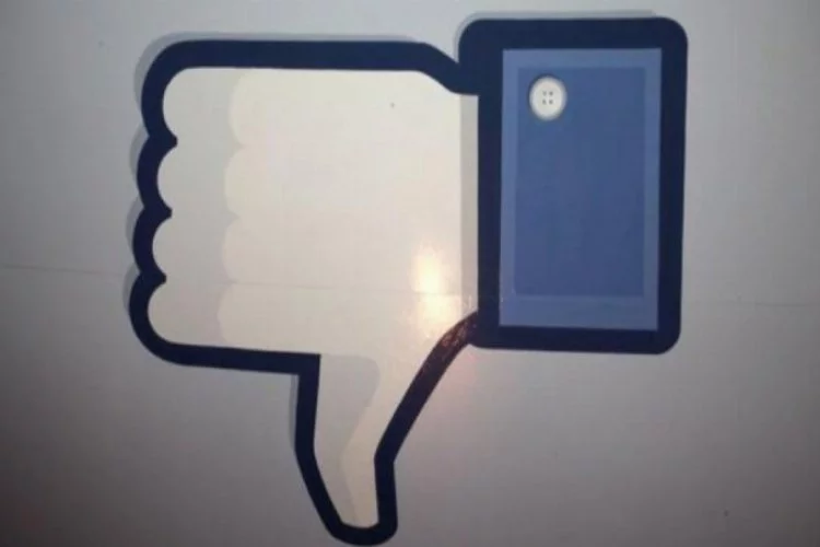 Facebook'a 'beğenmeme' tuşu geliyor