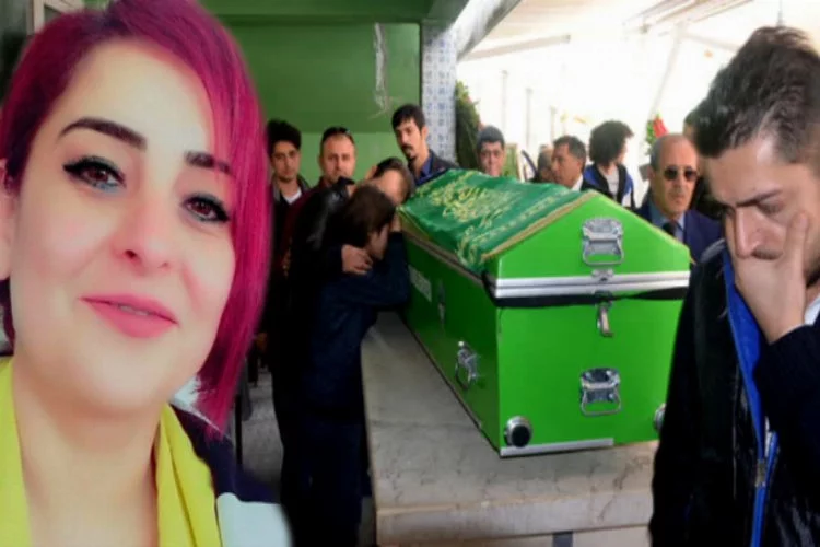 Bursa'daki kazada can veren Leyla Çiçek gözyaşlarıyla uğurlandı