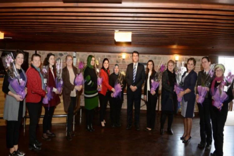 Başkan Dündar'dan Osmangazili kadınlara jest