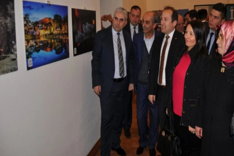 "Şehrin Işıkları" fotoğraf sergisi İznik'te