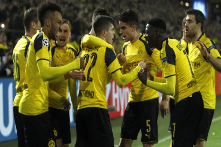 Dortmund çeyrek finale yükseldi
