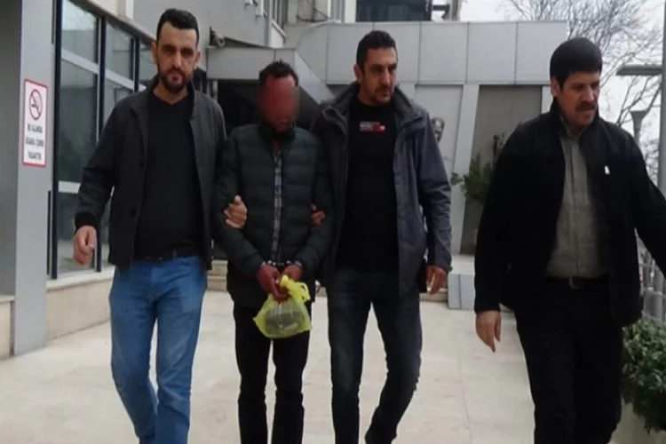 Bursa'da sahte savcıyı vatandaşlar yakaladı!